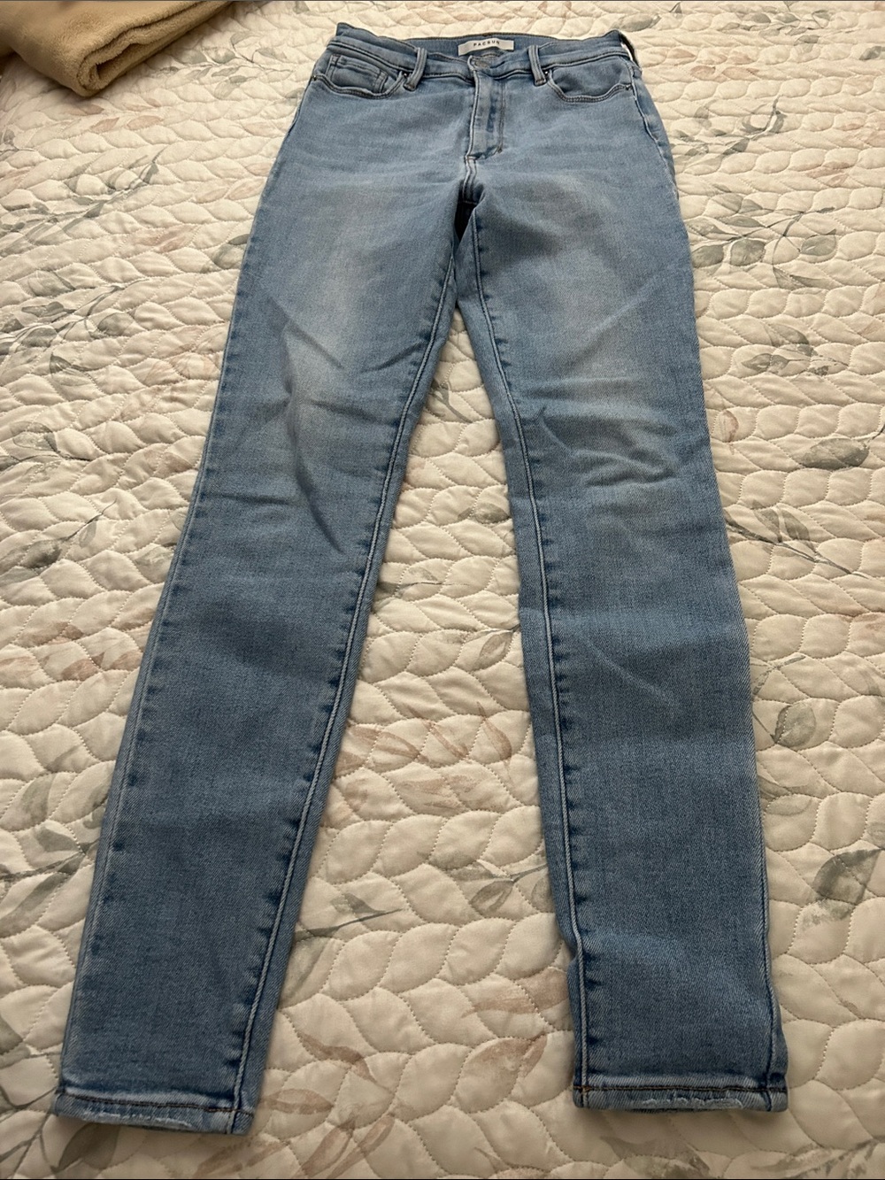 PacSun Light Wash Skinny Jeggins- Women's